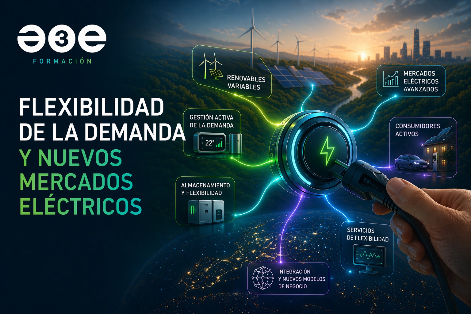 Curso Flexibilidad de la Demanda y Nuevos Mercados Eléctricos